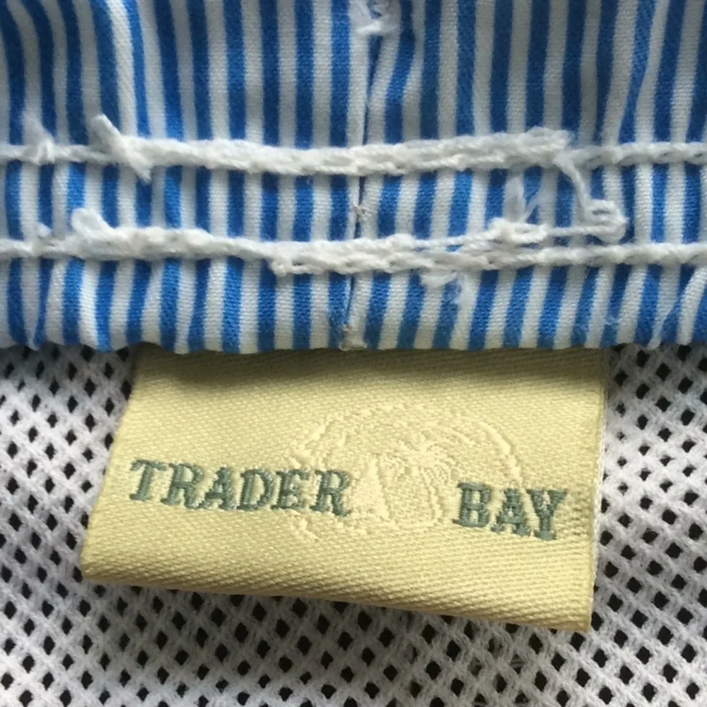 Trader Bay Men bathing suit size XL black.   #354